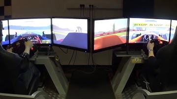 RaceCenter / szimuláció a javából