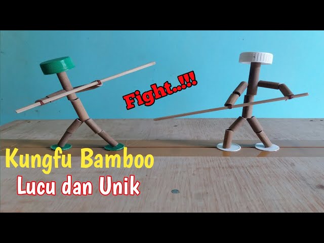 How To Make Kung Fu Toys From Bamboo | Bamboo Craft class=