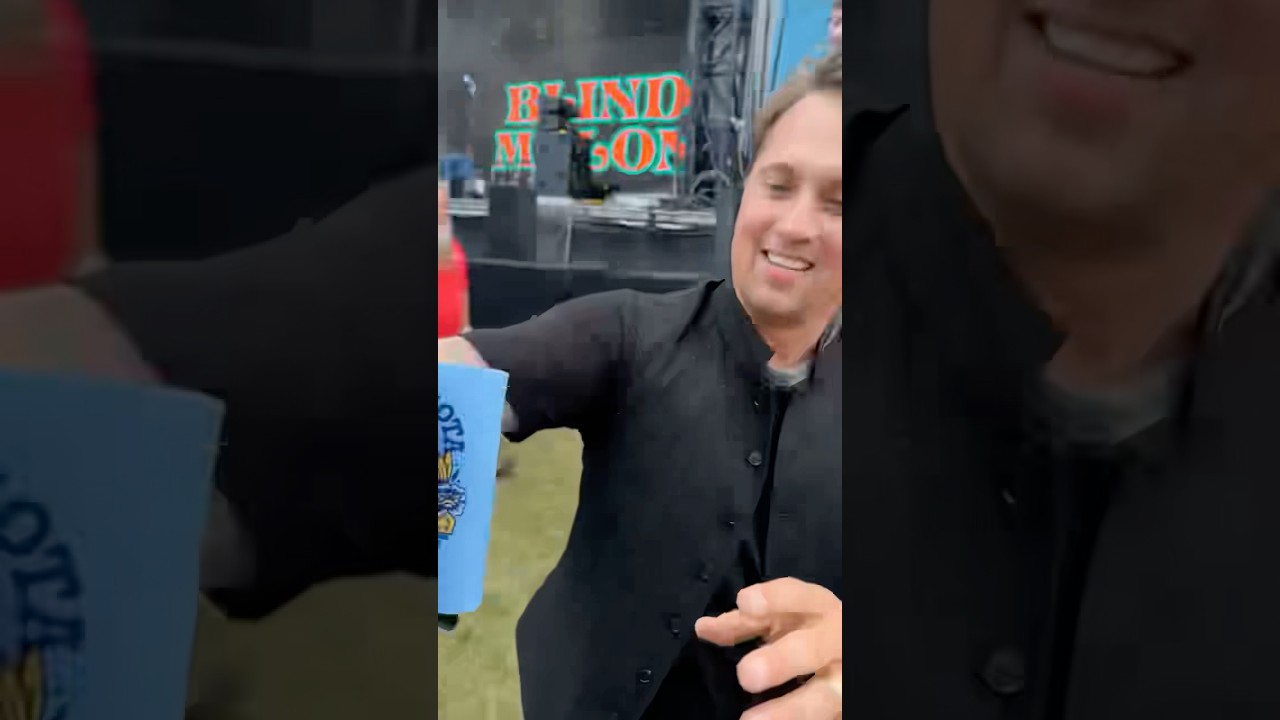 Blind Melon Post Set on The Rail #blindmelon #minnesota #yachtclub #festival #concert #frontrow