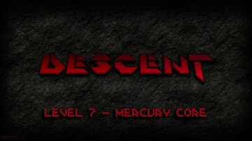 Descent (General MIDI Soundtrack) - Level 7 (Mercury Core)