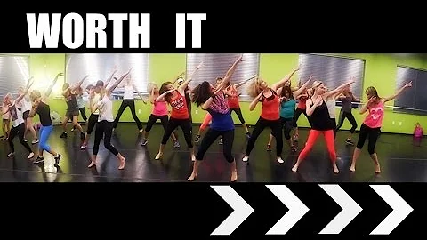 "Worth It" by Fifth Harmony.  SHiNE DANCE FiTNESS