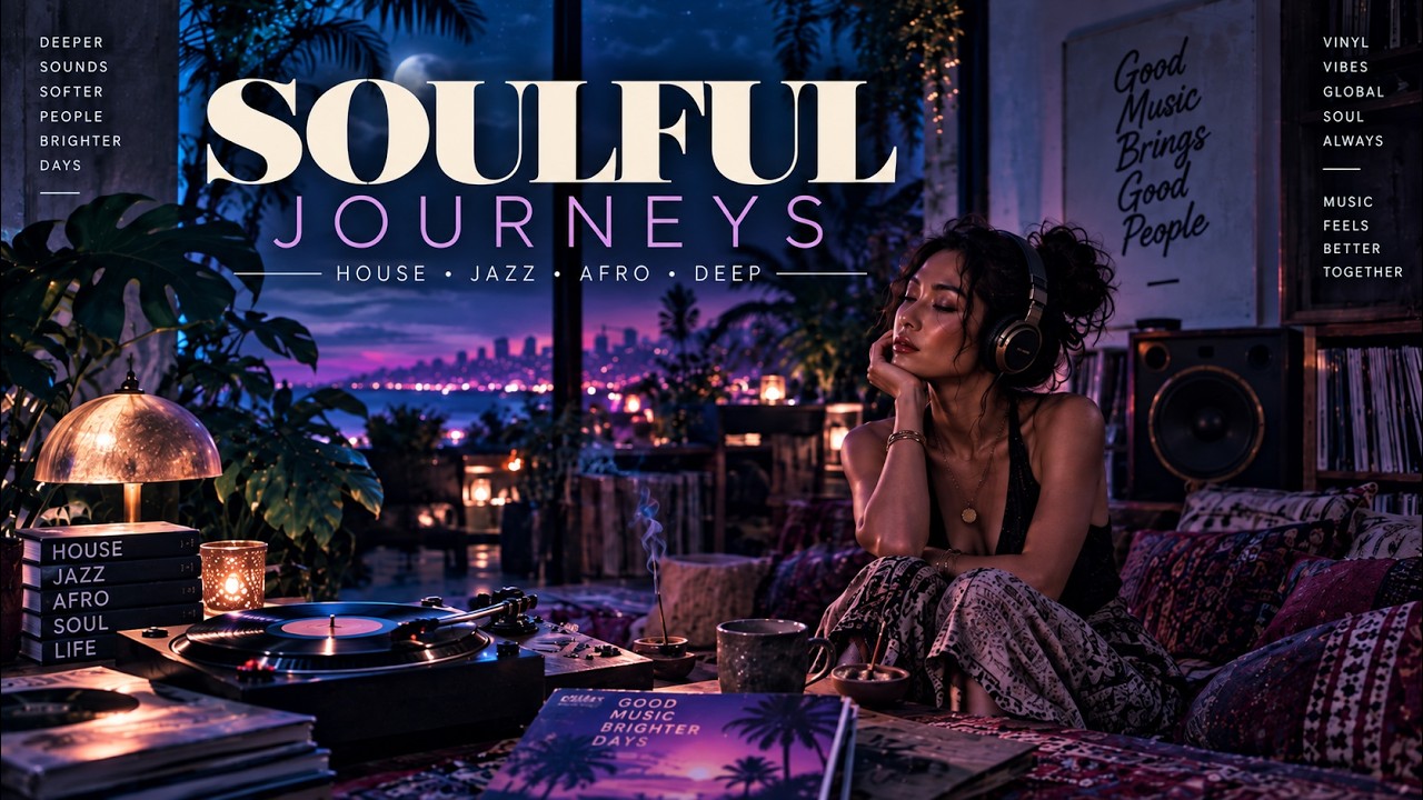 Watch Soulful Journeys | Deep, Afro & Cosmic House Mix on YouTube Watch Soulful Journeys | Deep, Afro & Cosmic House Mix on YouTube