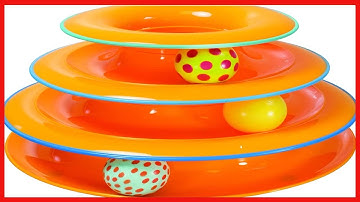 Petstages Cat Tracks Cat Toy - Fun Levels of Interactive Play