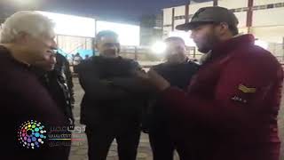 اول فيديو للمستشار مرتضي منصور مع خالد الكردي وجه لوجه !