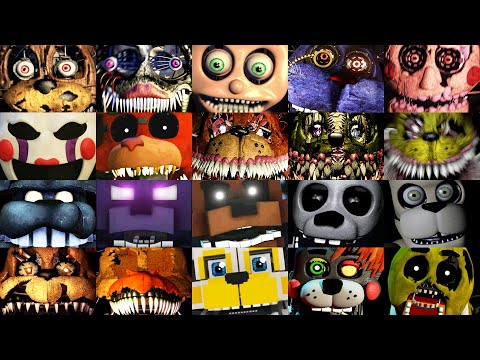 Jumpscares Collection #25 - Tyke and Sons, RCN, Bonnet, All in One, etc!