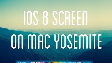 How To Record iOS 8 Screen on Mac Yosemite! (FREE)