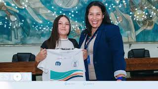 La USACH dió la bienvenida a sus nuevos estudiantes-deportistas