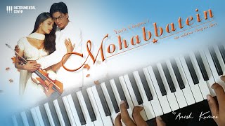 Mohabbatein Violin | Instrumental cover with notes