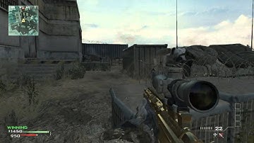 Call Of Duty - MW3 - 1v1 - Rage Quit (#1)