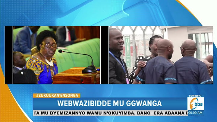 Amaziga ng'omulambo gwa Hon. Cecilia Ogwal gukomezebwawo kuno #Zuukukanensonga