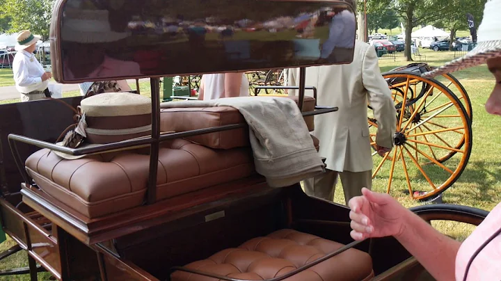 Studebaker at Keeneland Concours d'Elegance