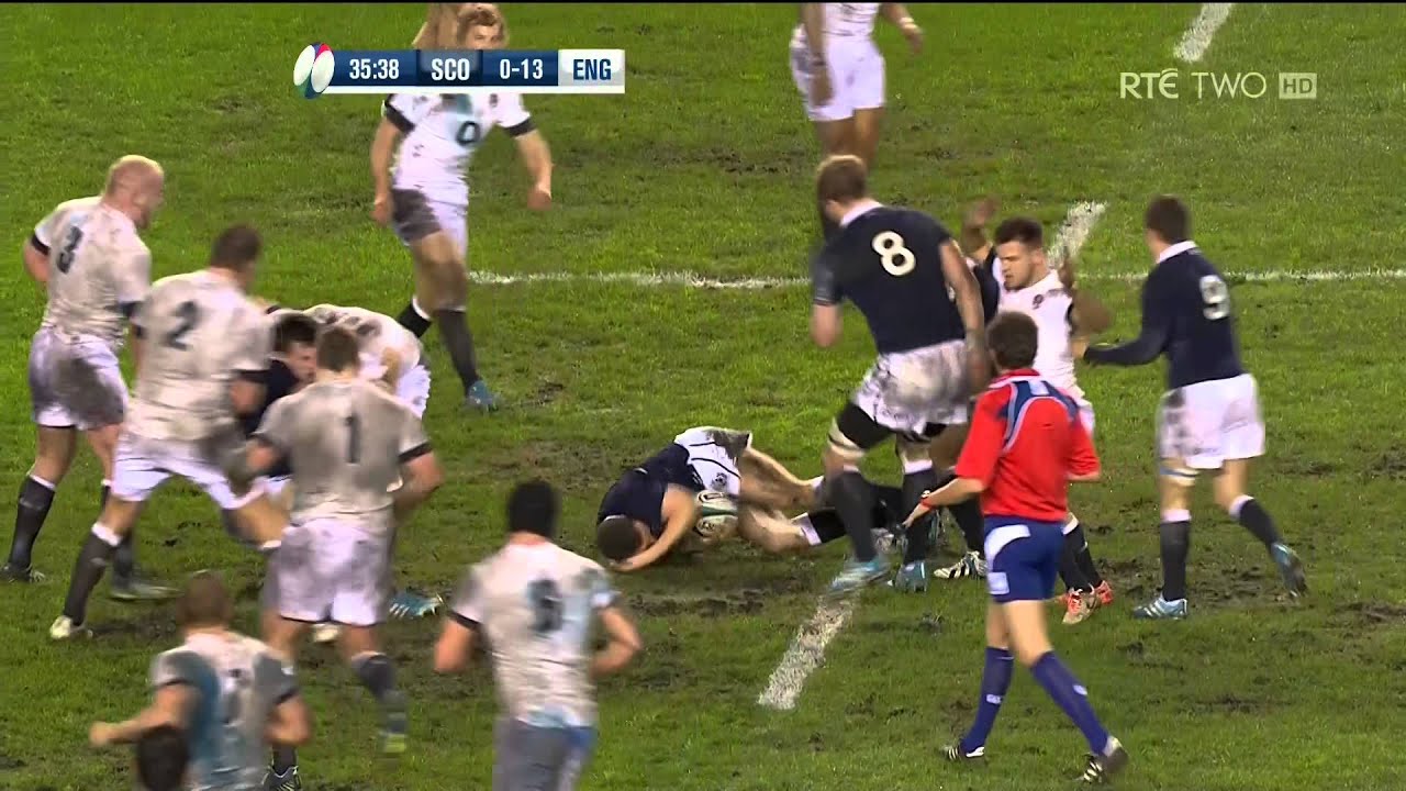Scotland V England Six Nations Rugby Union Full Match - YouTube