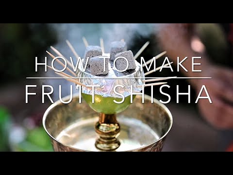 वीडियो: How to Make Apple Shisha: 13 स्टेप्स (तस्वीरों के साथ)