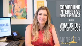 What is the difference between compound and simple interest?