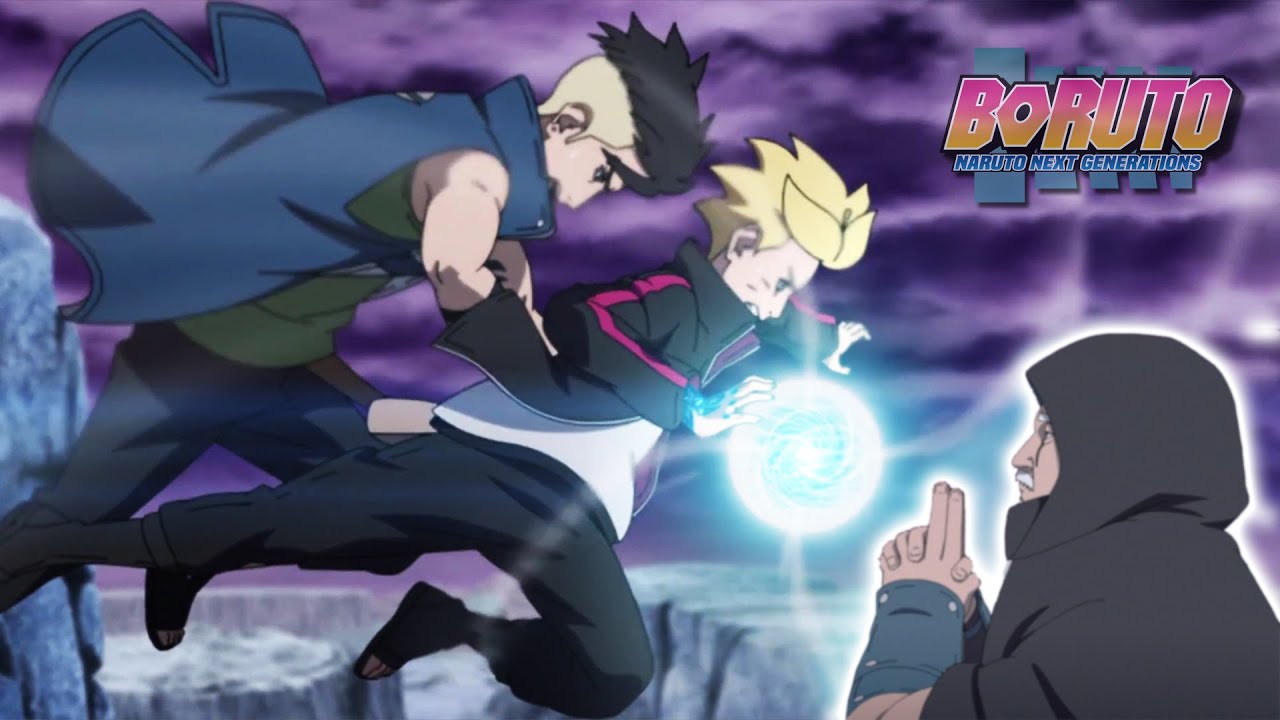 Kawaki Vs.Team 7(Boruto:Naruto The Next Generation Ep. 288) #boruto  #boruto288 #vtuber #envtuber 