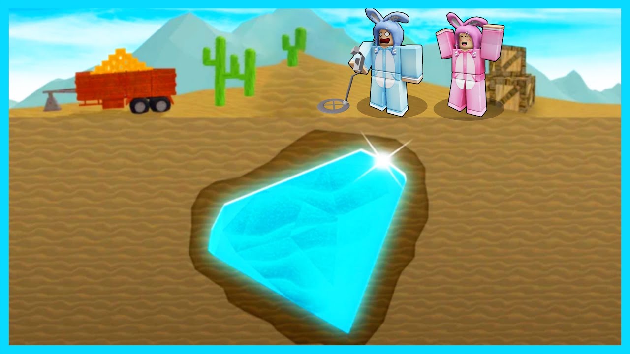 MIPAN & ZUZUZU Mencari Harta Karun Di Bawah Tanah! ROBLOX