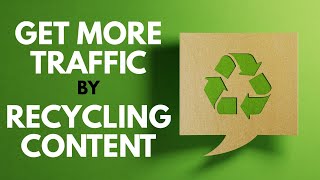 How to Repurpose Content and Get More Traffic - The Income Stream with Pat Flynn - Day 89