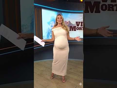 Renee Bargh | Today Australia | MASSIVE Twin Pregnancy Progression