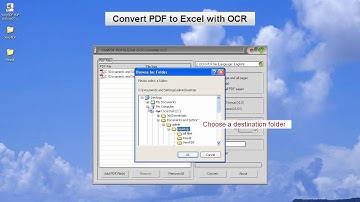 VeryPDF PDF to Excel OCR Converter