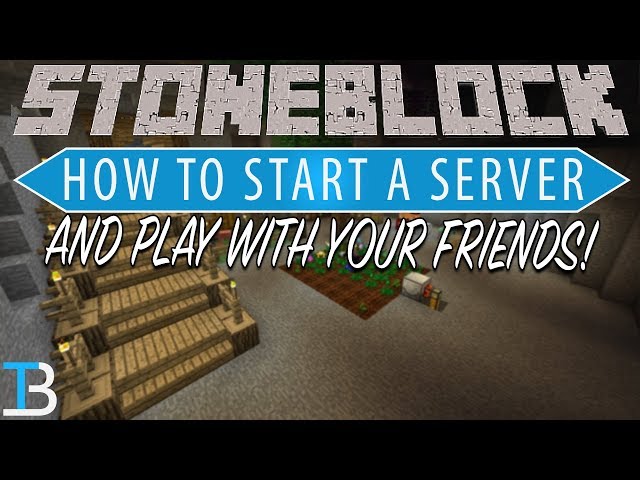 FTB : Stoneblock 2 Server Hosting - StickyPiston