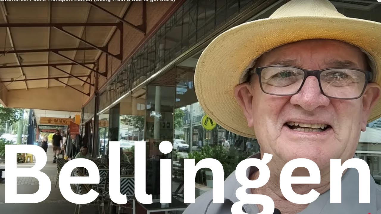 Приключения в Беллингене: посетите Беллинген на поезде и местном автобусе.