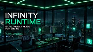 Encrypted After Midnight | Dark Coding Music for Deep Focus