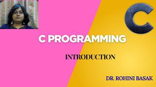 C Lecture 1-Introduction (Input-Output, Format specifiers)