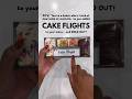 Add cake flights to your home bakery and sell out!