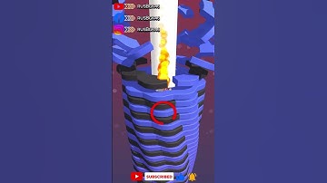 Stack Ball Madness! Breaking All the Levels