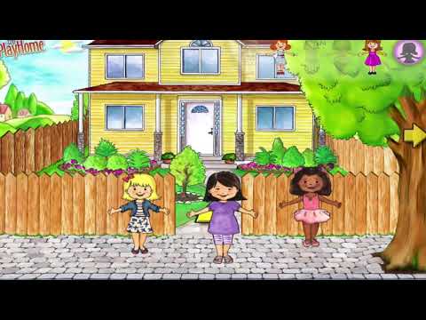 قصة الفتاة الفقيرة بائعة الخضروات والفتاة الغنية my playhome الجزء الثاني
