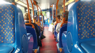 Journey on Route 10 | NK57DWJ/19203 - Stagecoach North East: Dennis Trident 2/ADL Enviro 400
