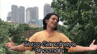 Shree Ganeshaya Dheemahi Cover By Kaustubh Kasle Ajay-Atul Shankar Mahadevan