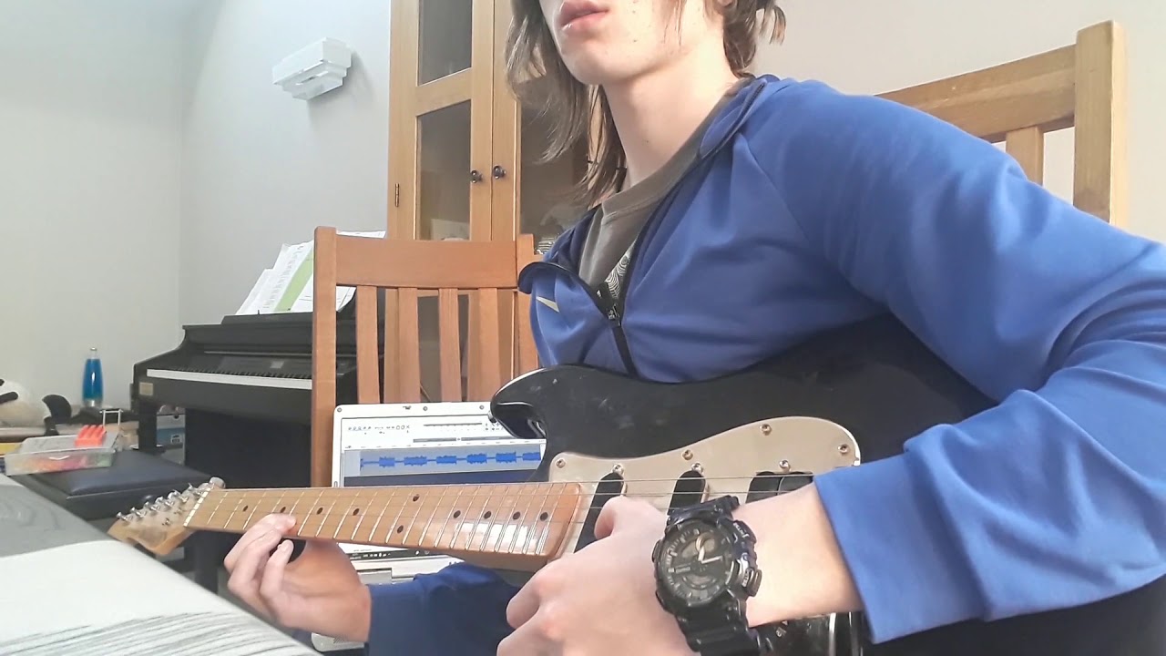 Coldplay - A Message (Lead Guitar Cover)