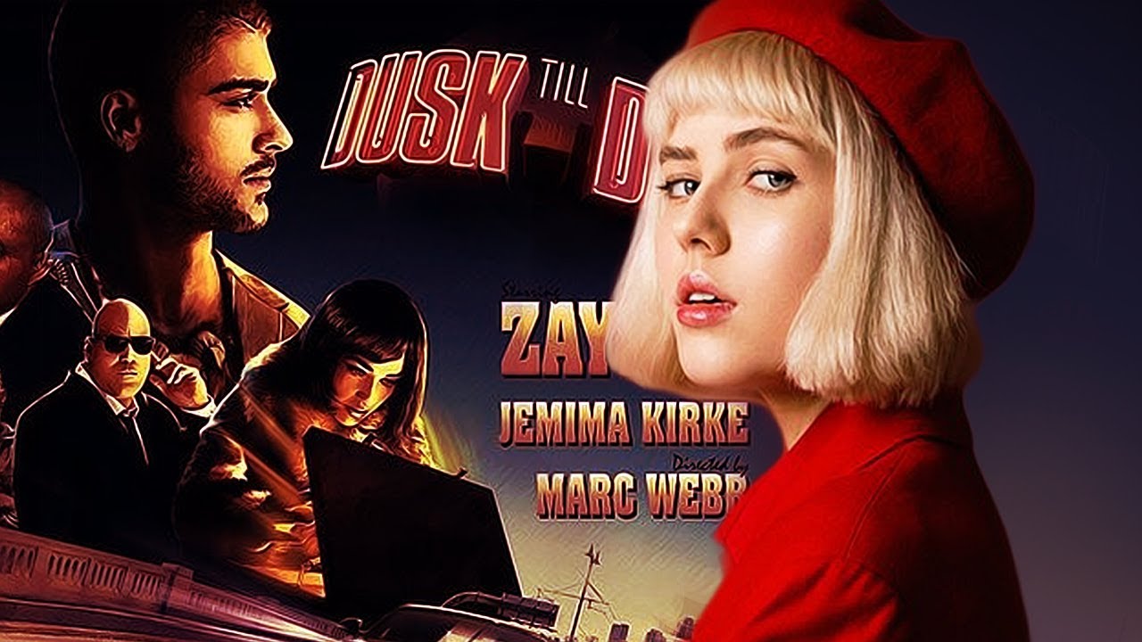 транслейт Dusk Till Dawn - ZAYN ft. Sia (Russian Cover || На русском)