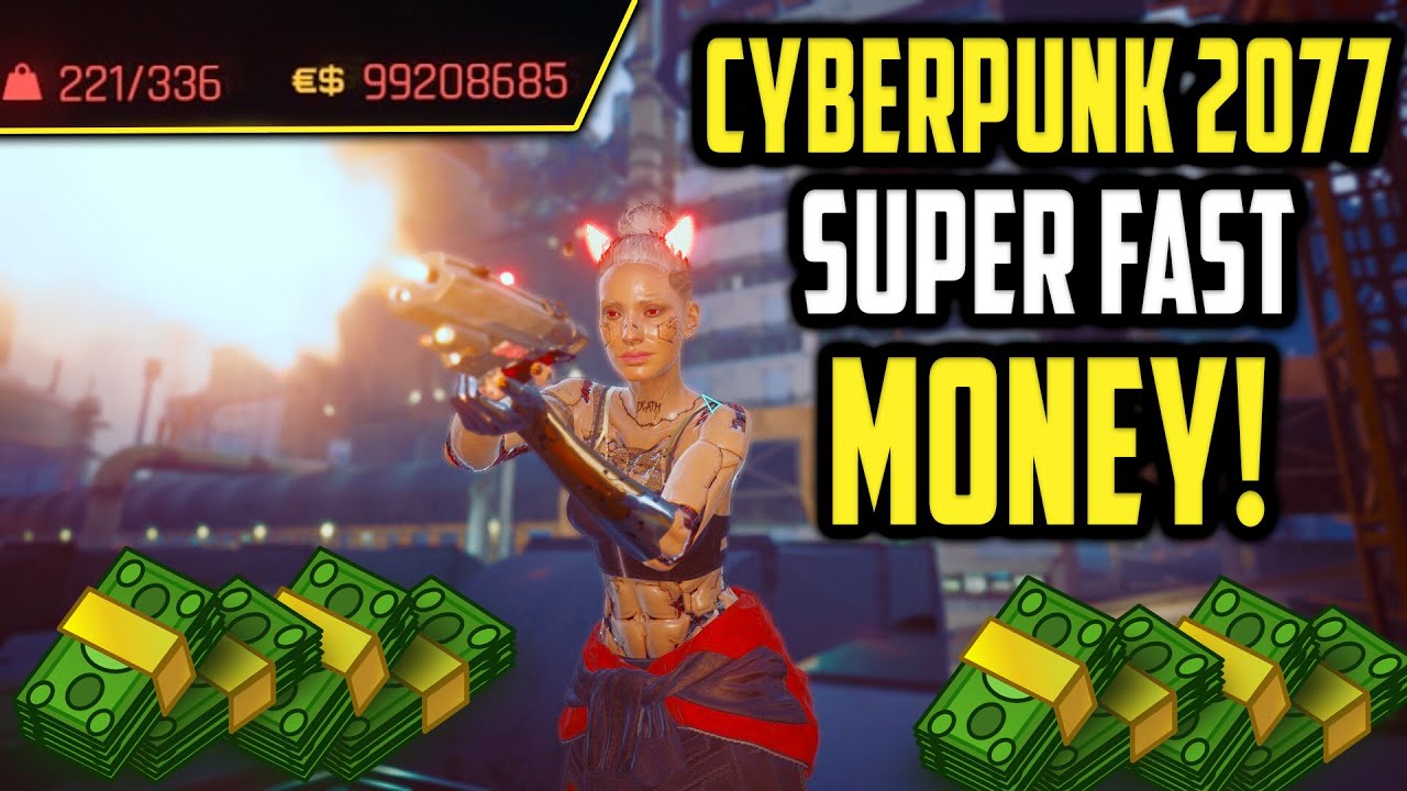 Cyberpunk 2077 EASIEST Infinite Money Glitch! Patch 1.6! Fast and