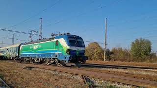 БВ 2614 с локомотив 80 049 Цар Самуил