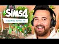I built a plant shop in The Sims 4