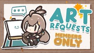 【MEMBERS ONLY】Drawing for Owl Pals !!! (Struggling Artist RP)