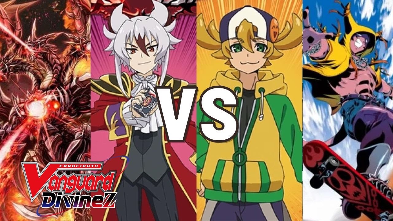 Kyoya Vs. Tetsuya Cardfight Vanguard x Future Card Buddyfight Standard Game