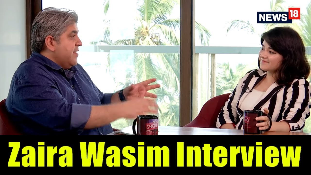 Zaira Wasim Interview by Rajeev Masand