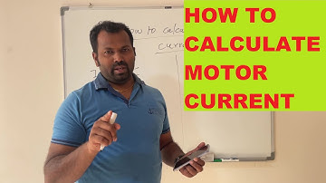 How to calculate full load current for Three & single phase motor...