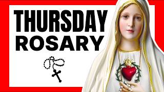 Holy Rosary Today | Thursday, May 14, 2026, Luminous Mysteries | Daily Rosary Prayer