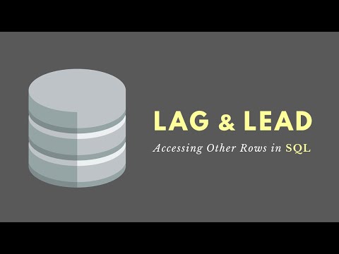 Video: Wat is lag en lead in SQL?