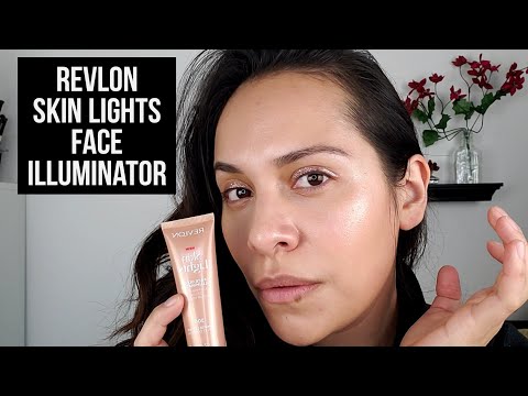 Video: Revlon Skinlights Face Illuminator Lotion vaaleanpunainen valaistus