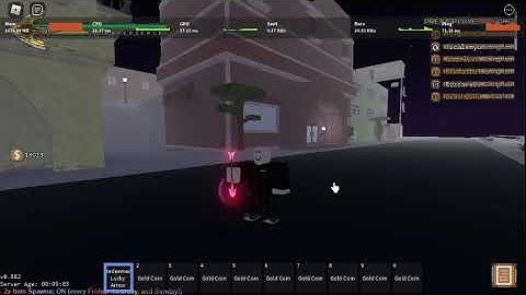 [YBA] using the lucky arrow from the code because yt algorithm is garbo