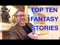 Top ten fantasy stories for adults, including series and standalones