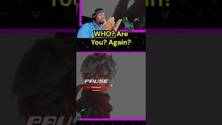 Who are you? Again? #shorts #short #ytshorts #ytshort #reaction #gaming #kingdomhearts #ps5