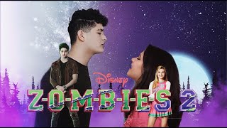 Zombies 2 - Las voces oficiales en español - Someday -(Marc Winslow Ft. Alicia Vélez)