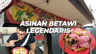 ASINAN SAYUR DAN BUAH BETAWI YANG LEGENDARIS DI RAWAMANGUN ... JOS GANDOS MANTUL MAKNYUS