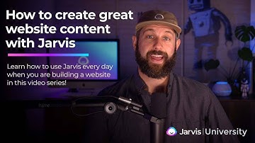 Jasper AI - How To Create Great Website Content With Jasper AI